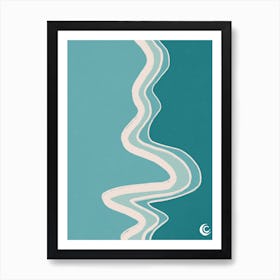 Sea (Waves) Art Print