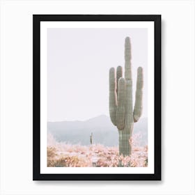 Desert Saguaro Art Print