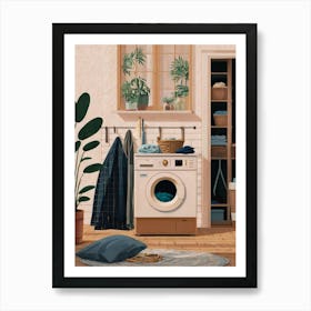 Laundry Room 10 Art Print