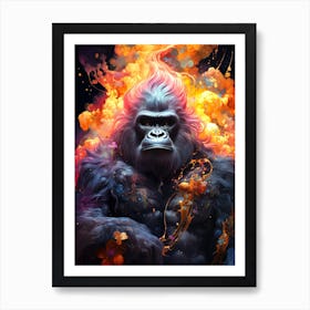 Gorilla Art Print