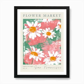 Flower Market 8 Art Print