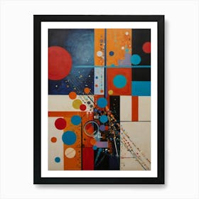 Abstract Painting 470 Art Print