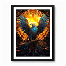 Eagle 2 Art Print