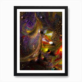 Abstract - Abstract Stock Videos & Royalty-Free Footage Art Print