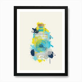 Malfy Lemon - Gin Series Art Print