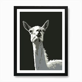 Llama 10 Art Print