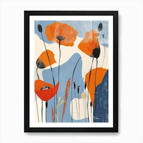 Poppies 37 Art Print