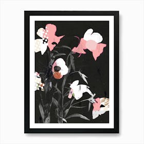 Flowers Still Life · Happy Abstarction 14 Art Print