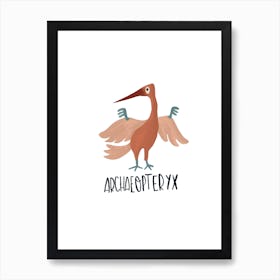 Archaeopteryx Art Print