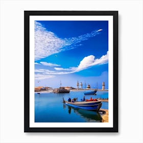 Fishers  Photography Art Print