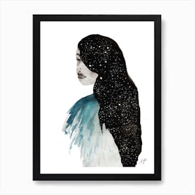 Night Sky Art Print