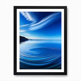 Ripples In Ocean Landscapes Waterscape Photography 2 Art Print