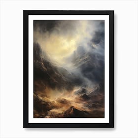 'The Storm' Art Print