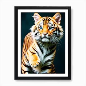 Tiger 3 Art Print