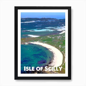 Isle of Scilly, AONB, Area of Outstanding Natural Beauty, National Park, Nature, Countryside, Wall Print, Art Print