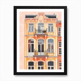 Amsterdam Europe Travel Architecture 1 Art Print