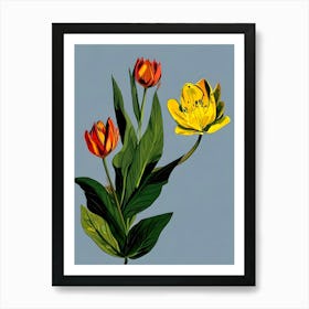 Tulips 6 Poster