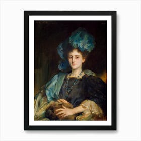 Portrait Of Miss Katherine Elizabeth Lewis (1961), John Singer Sargent Art Print