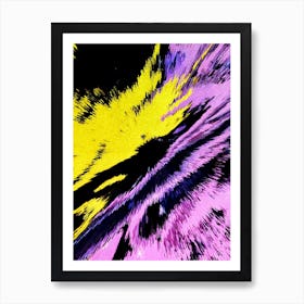 Acrylic Extruded Painting 259 Art Print