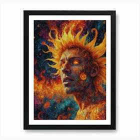 Sun In The Sky Art Print