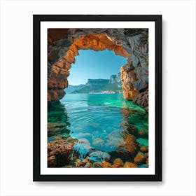 Cave In The Rock 40 Art Print