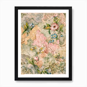 Wild Flowers Art Print