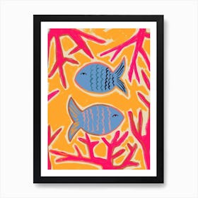 Pisces Art Print