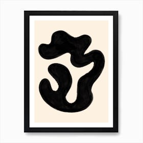 Organic Shape XI Art Print