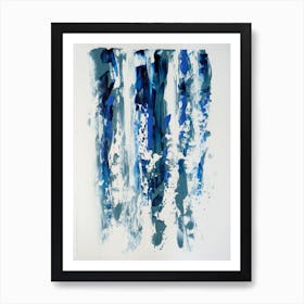 Skogafoss Waterfall Art Print