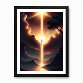 Light Of Jesus Art Print