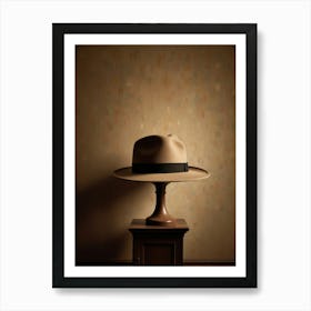 Hat Stock Videos & Royalty-Free Footage Art Print