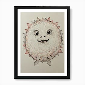 Sun!! Art Print