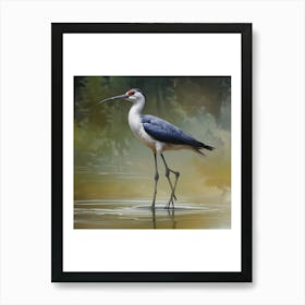 Heron Art Print