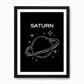 Saturn 1 Art Print