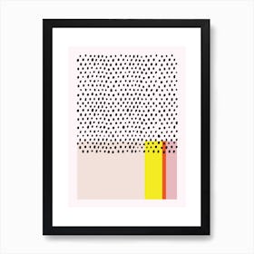 Spots And Stripes 01 Art Print