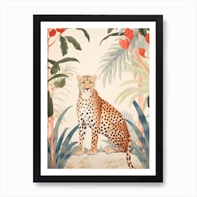 Cheetah Art Print