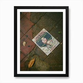 San Francisco Dance Party on Film Art Print