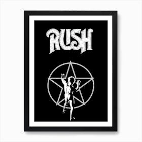 Rush Logo 1 Art Print