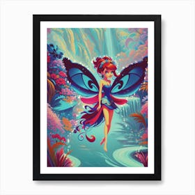 Fairy 16 Art Print