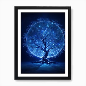 Tree Of Life 179 Art Print