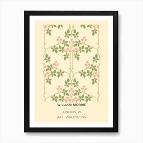 Blackberry Poster, William Morris Art Print