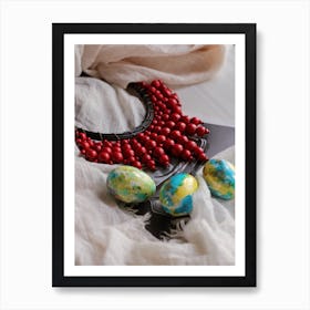 Easter Jewelry Art Print