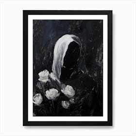 'Dead Roses' Art Print