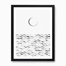 La Luna Art Print