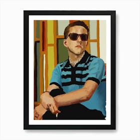 Terry Hall of The Specials Art Print