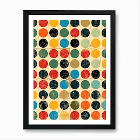 Polka Dots 5 Art Print