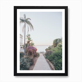 The Point Art Print