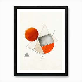 Abstract Painting 8 Art Print