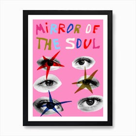 Mirror Of The Soul Art Print