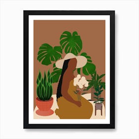 Plant Mom Art Print